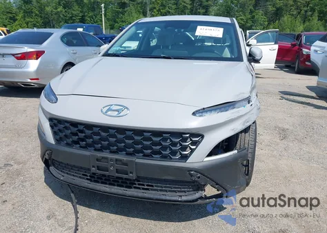 2022 Hyundai Kona Se z USA, uszkodzony, nr VIN KM8K2CAB2NU880697